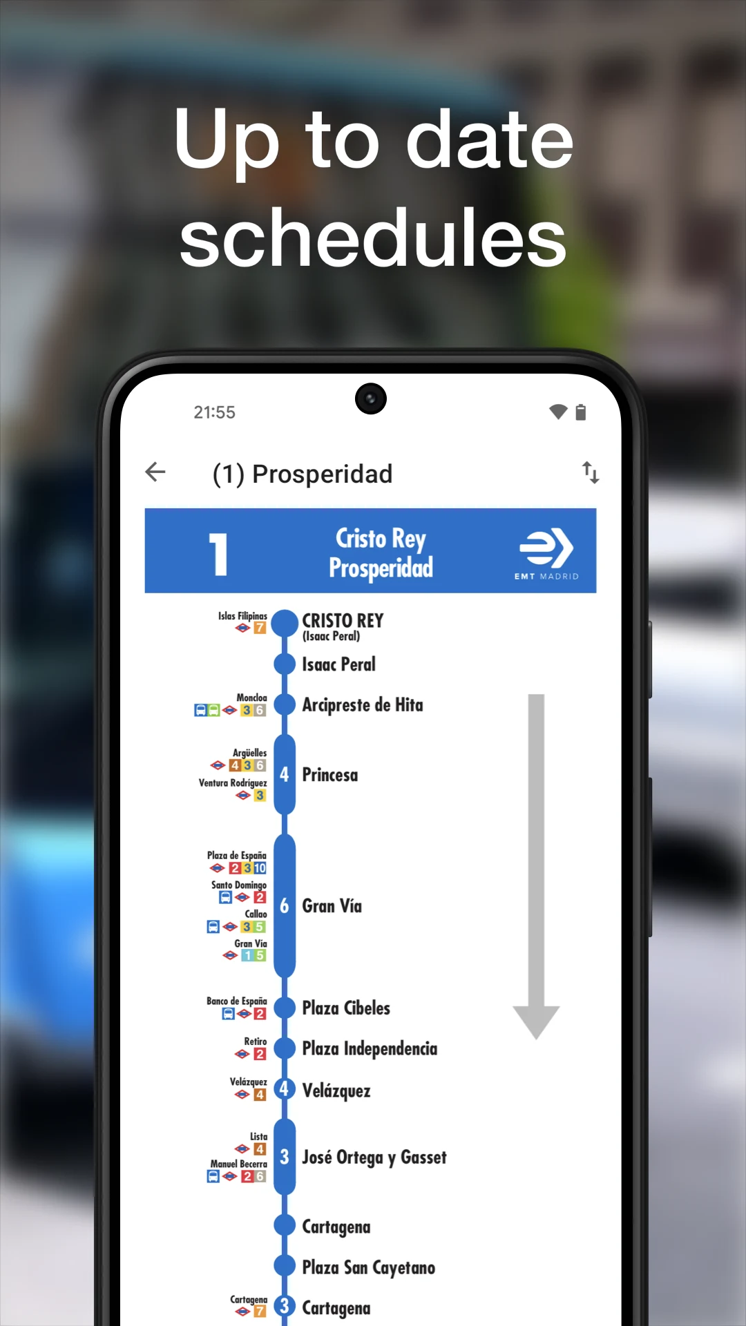 Madrid Transport - Bus Card screenshot