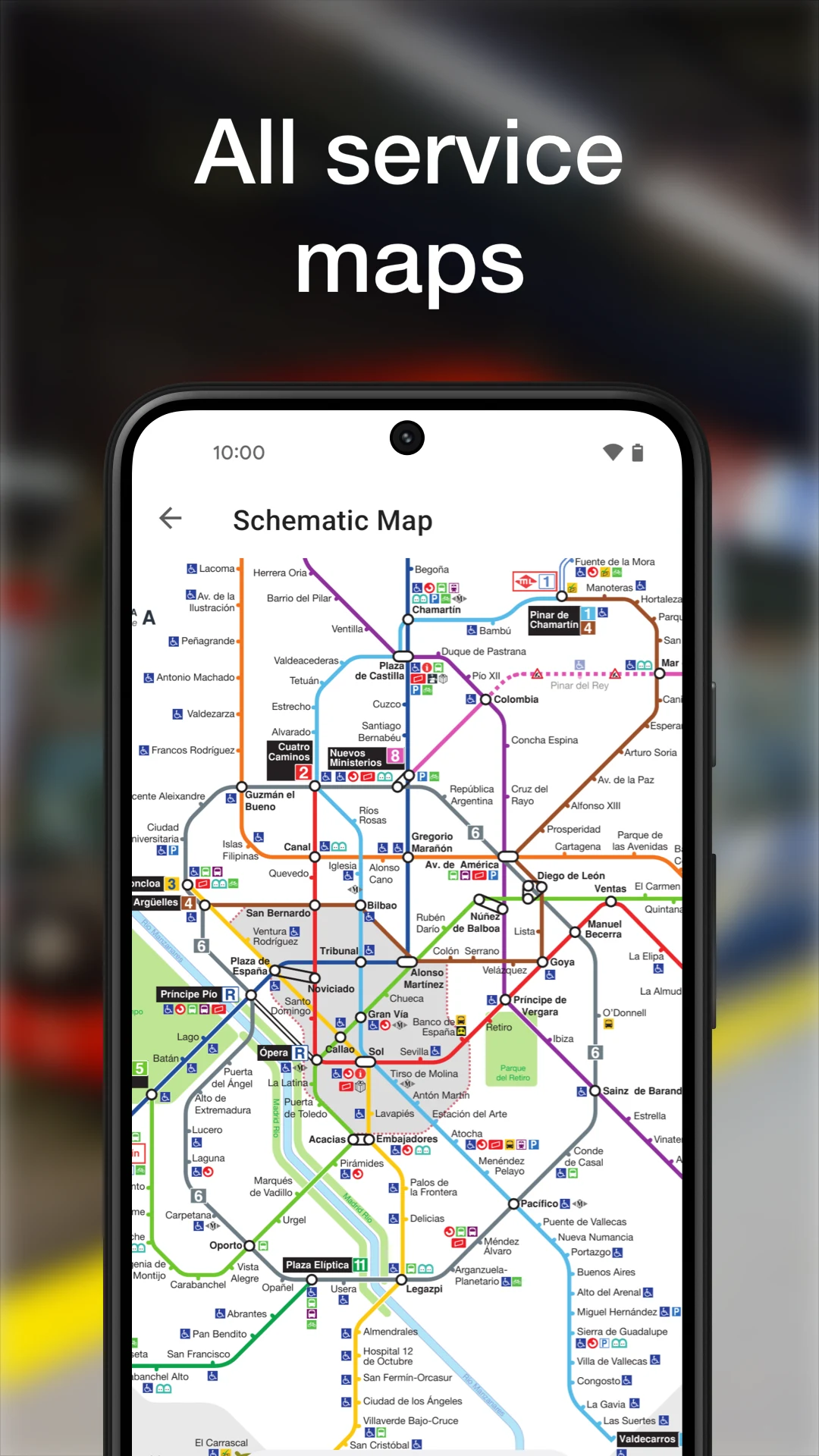 Madrid Transport - Bus Card screenshot