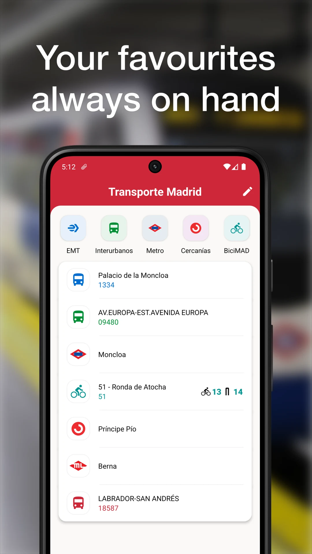 Madrid Transport - Bus Card screenshot